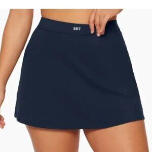 SET Active Sportbody sporty skirt in oxford - size small